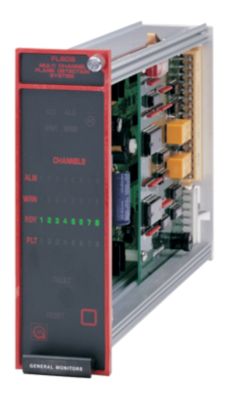 FL802 Multi-Channel Flame Detection Readout / Relay Display Module